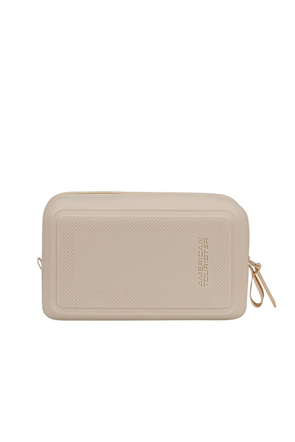 American Tourister Urban Groove UG27 Washbag Pop  Coconut Sand