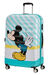 American Tourister Disney Wavebreaker Large Check-in Mickey Blue Kiss