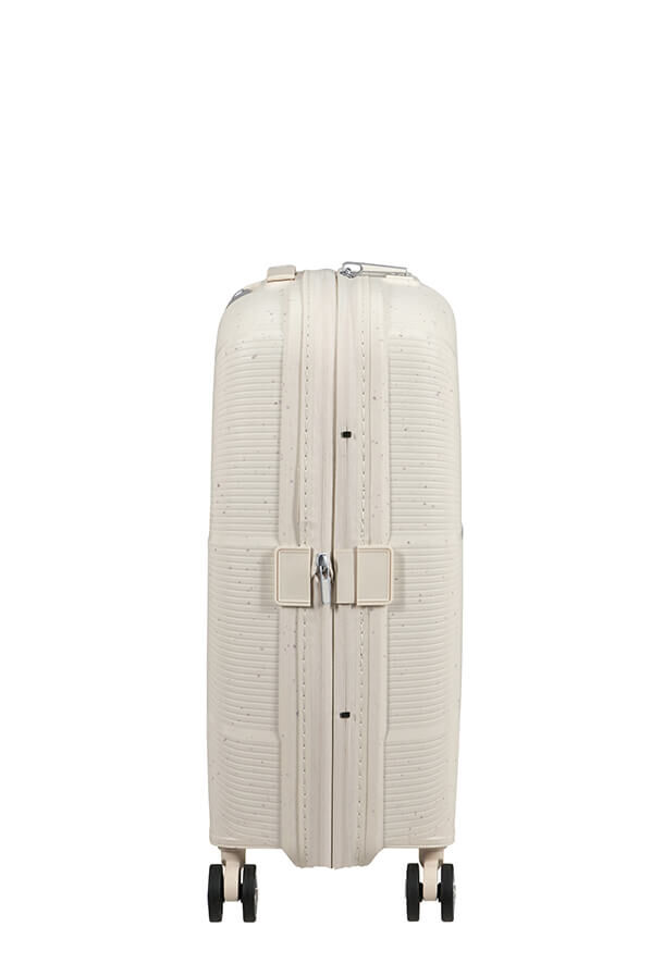 American Tourister StarVibe Spinner Expandable TSA LTD 55cm  Cream Speckles