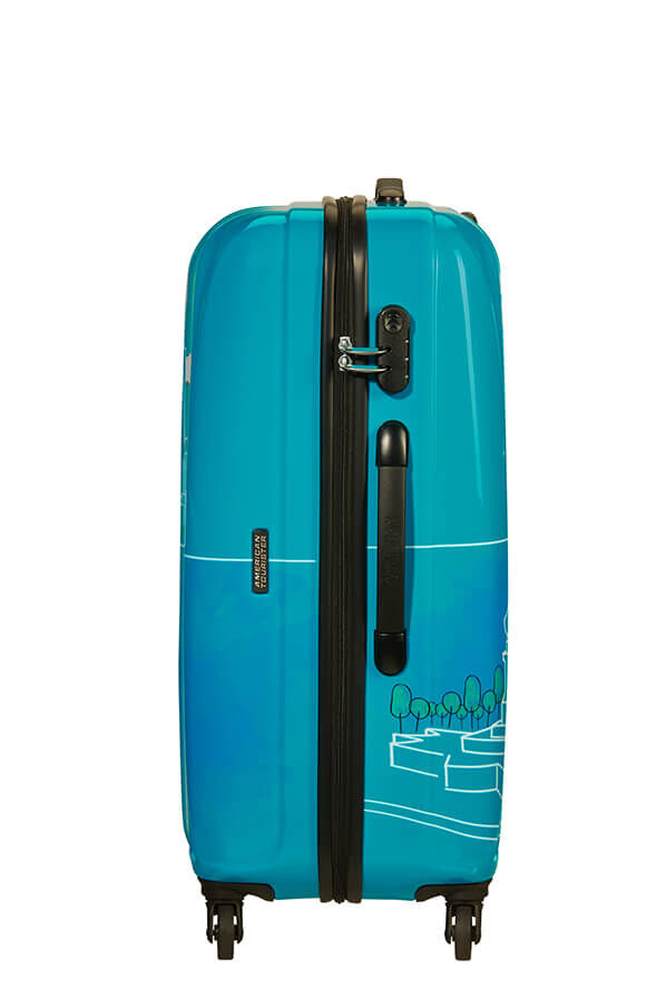 American Tourister Disney Legends Spinner Alfatwist 75cm  Take Me Away Mickey Nyc