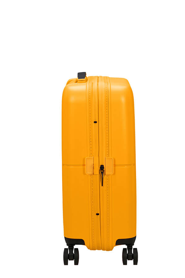 American Tourister DashPop Spinner Expandable TSA 55cm Golden Yellow