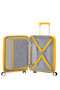 American Tourister Soundbox Spinner 55  Golden Yellow