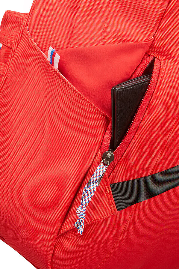 American Tourister Upbeat Backpack ZIP  Red