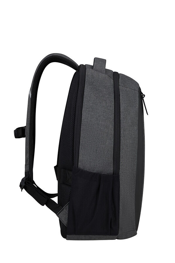 American Tourister Streethero Laptop Backpack 17.3'  Grey Melange