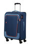 American Tourister Pulsonic Spinner Expandable 68cm  Combat Navy