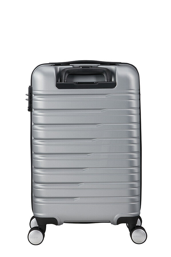 American Tourister Flashline SPIN. 55/20 LENGTH 35 CM  Sky Silver