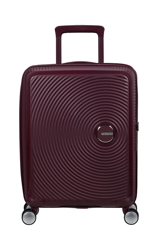 American Tourister SoundBox Spinner TSA Expandable 55cm  Wild Cherry