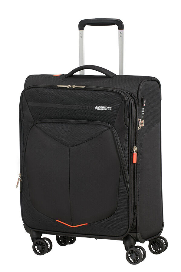 American Tourister Summerfunk Spinner Exp TSA 55cm  Black