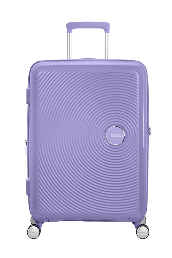 American Tourister Soundbox Spinner Expandable 67cm  Lavender