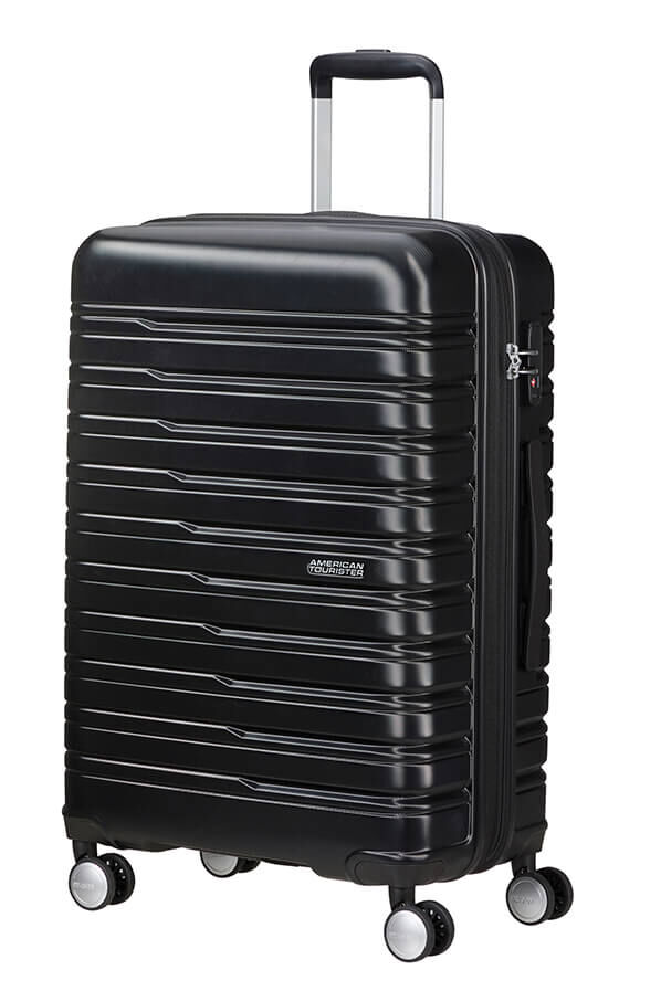 American Tourister Flashline Spinner 67/24 EXP TSA  Shadow Black
