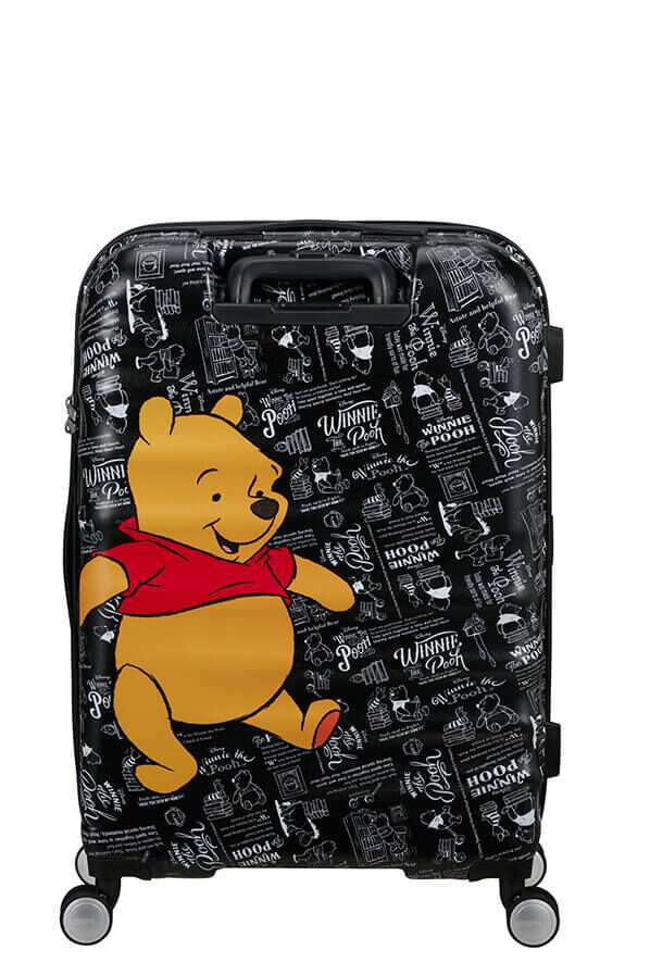 American Tourister Disney Wavebreaker Spinner TSA Disney Fl 67cm  Winnie The Pooh