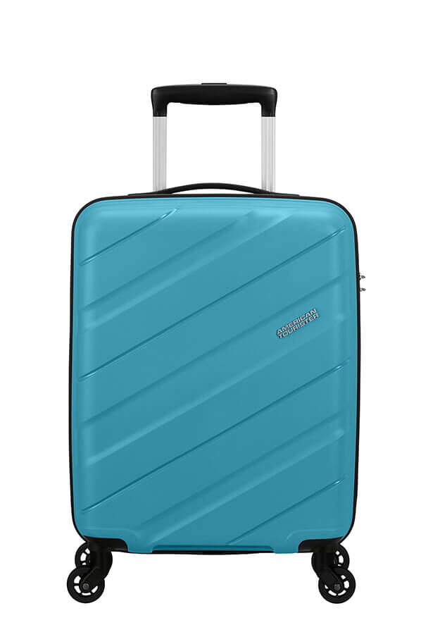 American Tourister Jetdriver 3.0 Spinner TSA SW 55cm  Light Blue