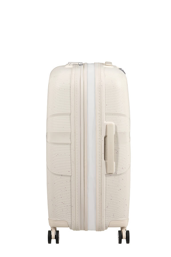 American Tourister StarVibe Spinner Expandable TSA LTD 67cm  Cream Speckles
