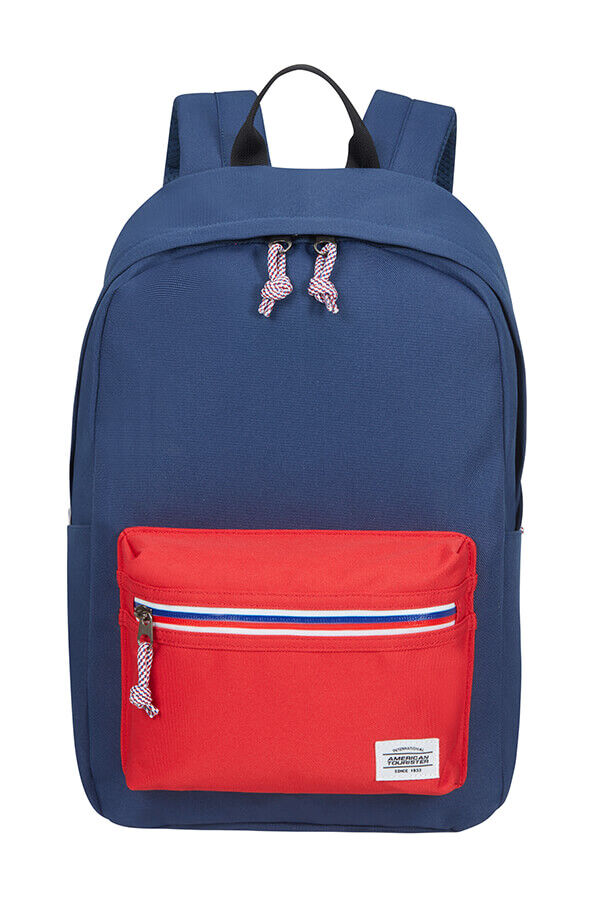 American Tourister Upbeat Backpack ZIP  Navy/Red