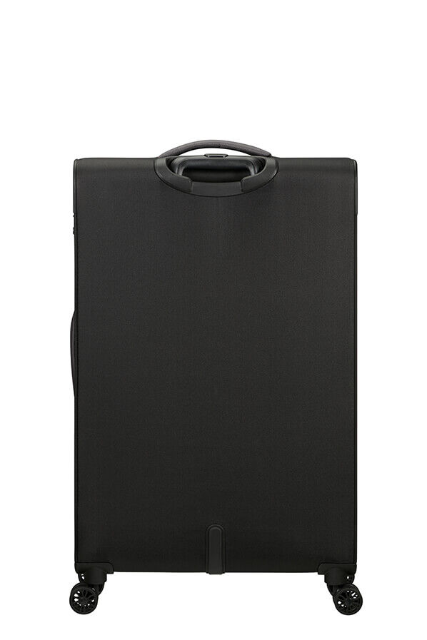 American Tourister Pulsonic Spinner Expandable 81cm  Asphalt Black