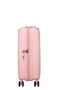 American Tourister SoundBox Spinner TSA Expandable 55cm  Pastel Pink
