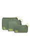 Packing Cubes S&aelig;t med 3 Pakkekuber | American Tourister American Tourist. Ta Packing Cubes S/M/L  Olive/Lime