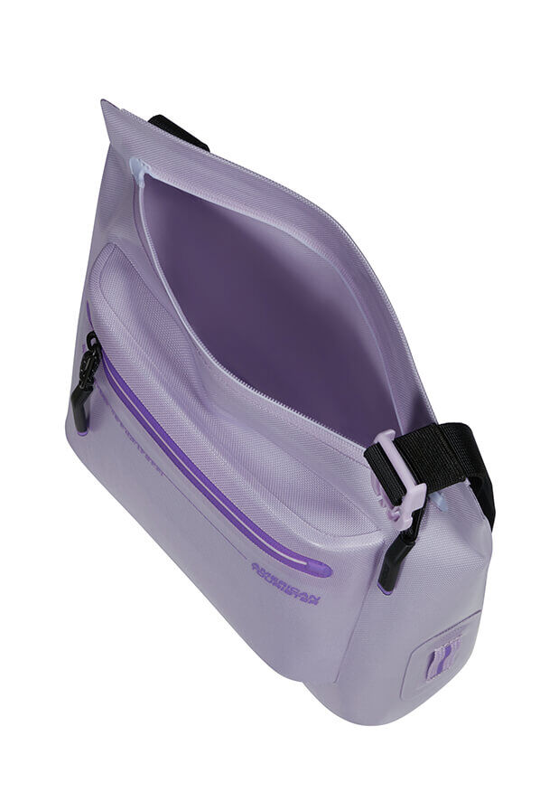 Colourdry Skuldertaske M | American Tourister Colourdry Shoulder Bag M  Fresh Lilac
