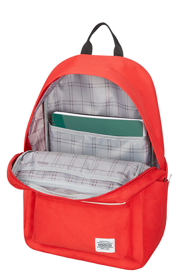 American Tourister Upbeat Backpack ZIP  Red