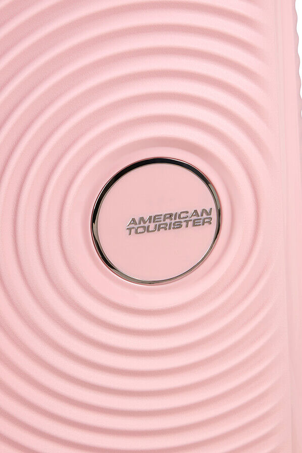 American Tourister Soundbox Mini Spinner 47cm  Pastel Pink