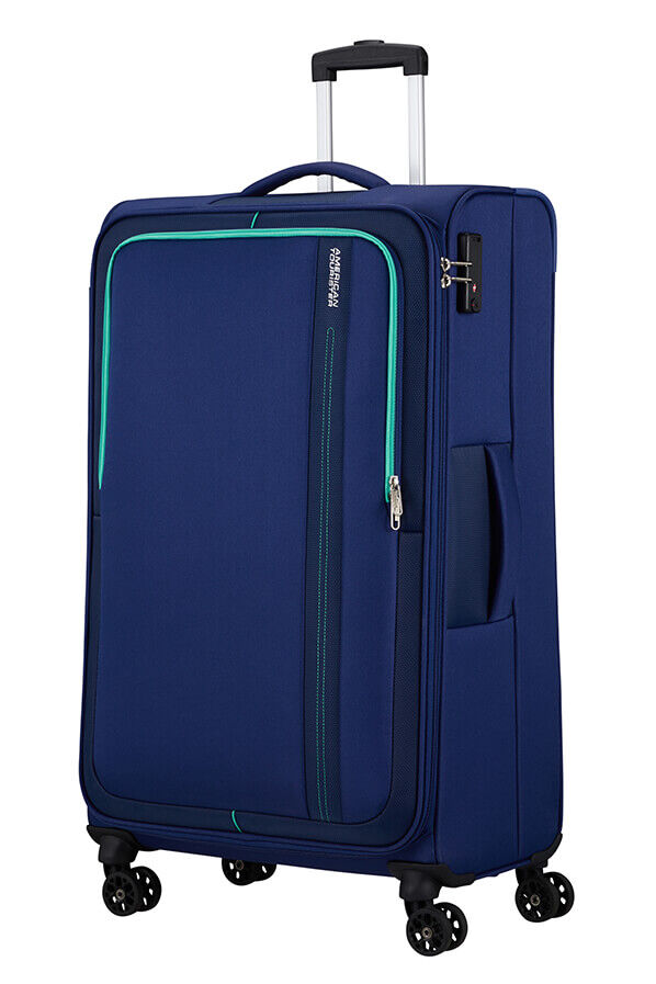 American Tourister Sea Seeker Spinner 80/30 Tsa 80 cm  Combat Navy