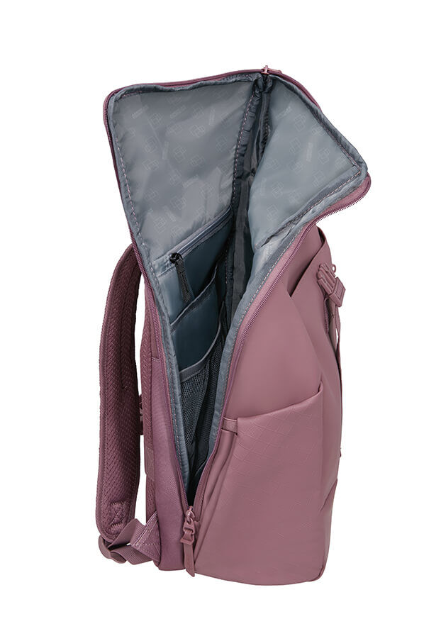 Urban Tide Backpack 14'' rolltop 14" | American Tourister Urban Tide Rolltop Laptop Backpack 14'  Galactic Mauve