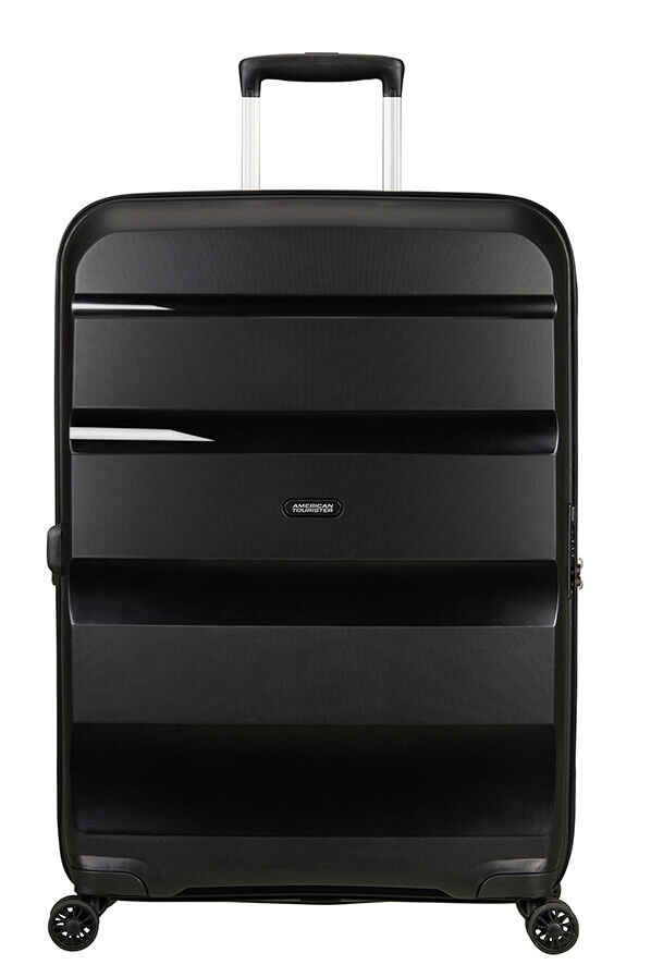 American Tourister Bon Air Dlx Spinner TSA Expandable 75cm  Black