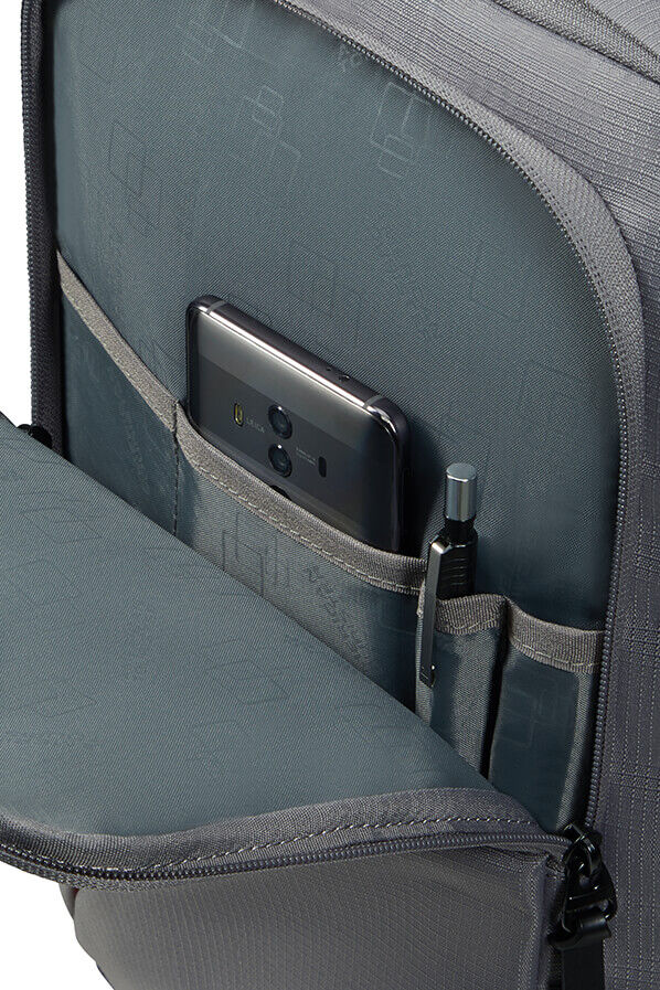 American Tourister Take2cabin Casual Backpack S  Dark Grey