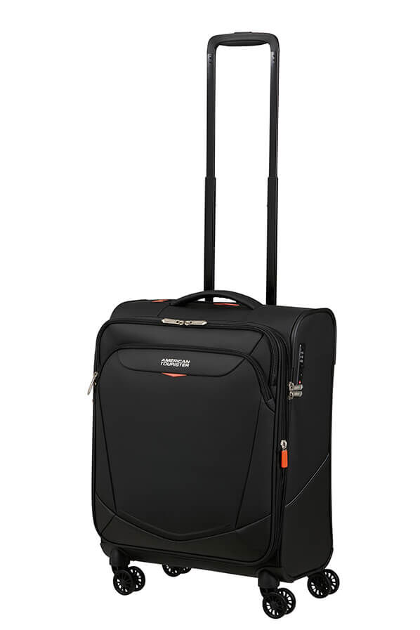 American Tourister SummerRide Spinner S EXP TSA SP 55cm  Black