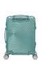 American Tourister Soundbox Alu Spinner TSA 55cm  Dusty Turquoise