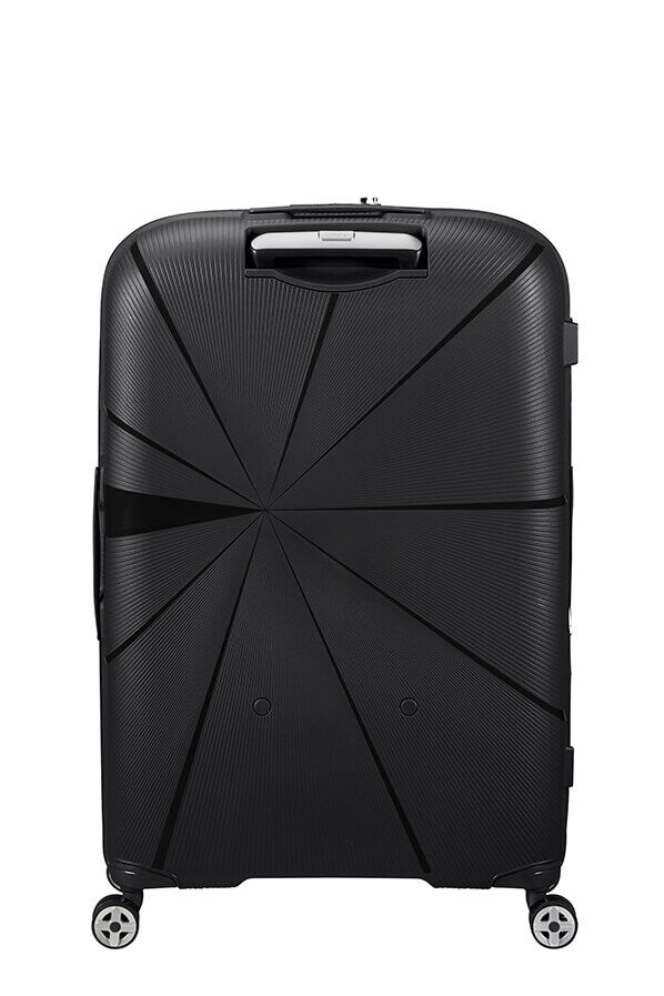 American Tourister Starvibe Spinner Expandable 77cm Black