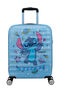 Disney Wavebreaker H&aring;ndbagage | American Tourister Disney Wavebreaker Spinner TSA Disney Fl 55cm  Stitch Universe