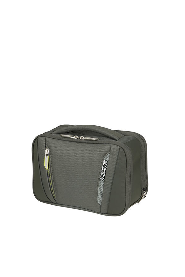 American Tourister Wanderlite Washbag EXP  Dark Khaki