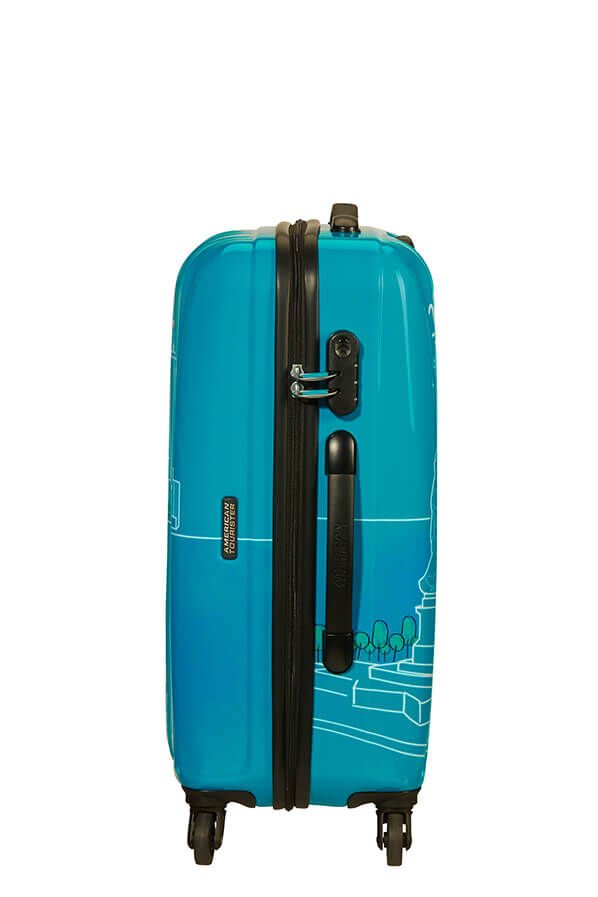 American Tourister Disney Legends Spinner Alfatwist 65cm  Take Me Away Mickey Nyc