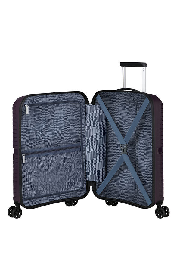 American Tourister Airconic Spinner 55/20 Tsa 55cm  Dark Plum