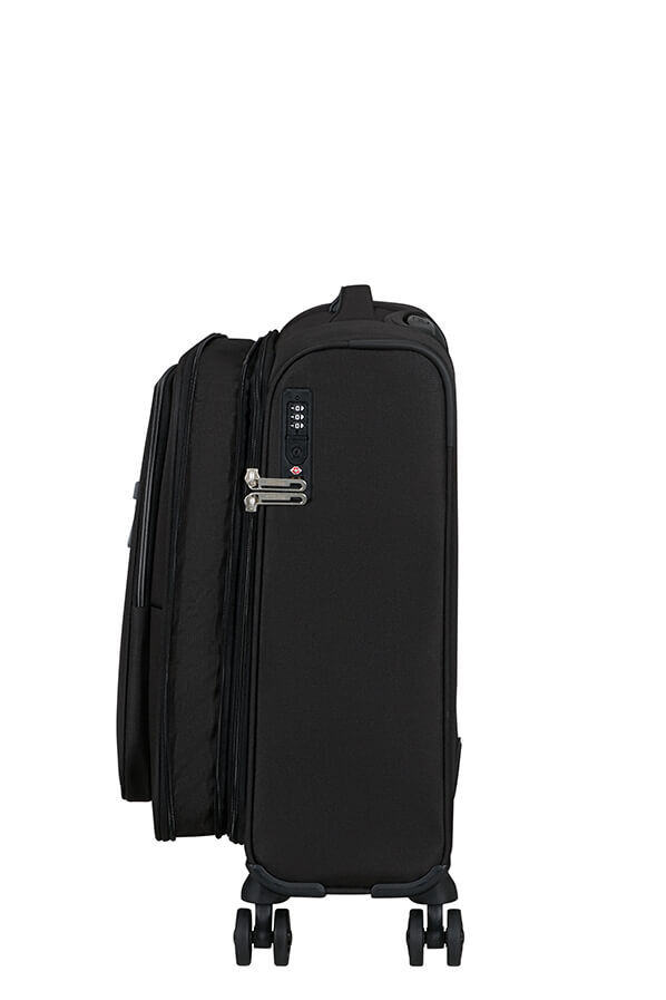 American Tourister Cloudrider Spinner EXP TSA S  Jet Black