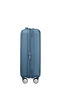 American Tourister Soundbox Spinner Expandable 55cm  Stone Blue