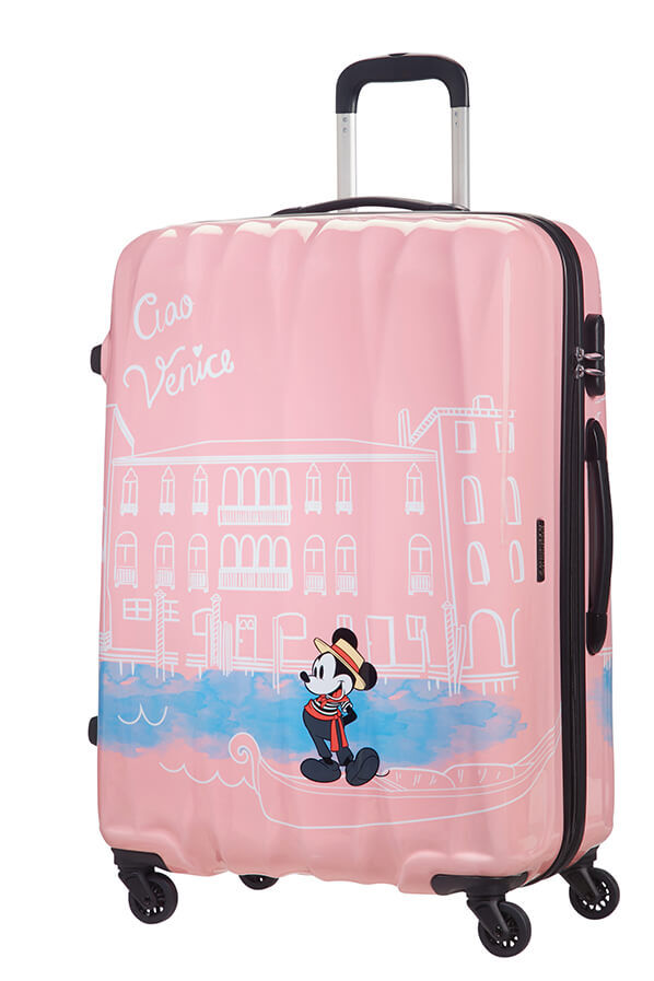 American Tourister Disney Legends Spinner Alfatwist 75cm  Take Me Away Mickey Venice