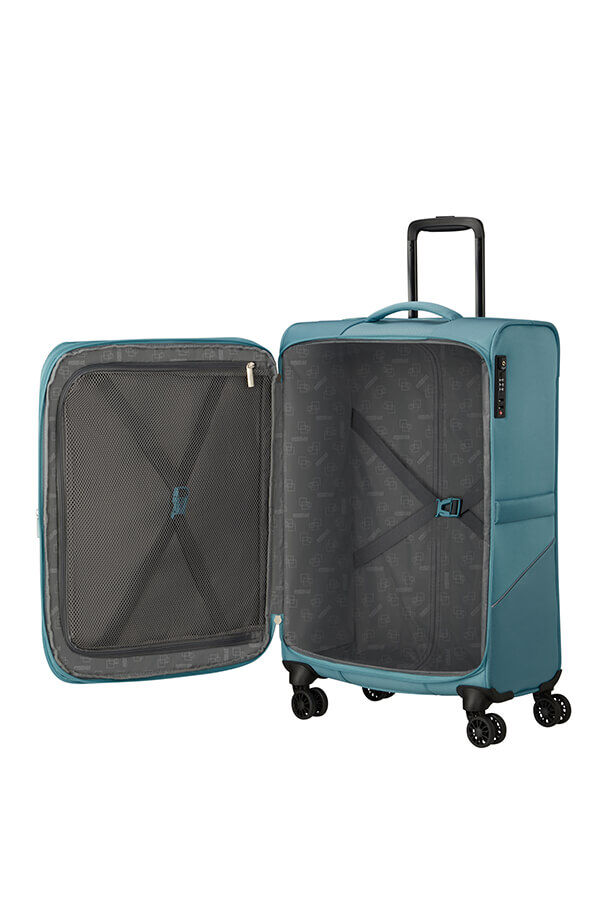 American Tourister SummerRide Spinner M EXP TSA 69cm Breeze Blue