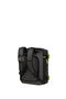 American Tourister Urban Track Duffle/Backpack Coated S  Black/Lime