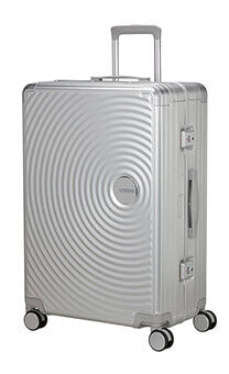 American Tourister Soundbox Alu Large check-in
