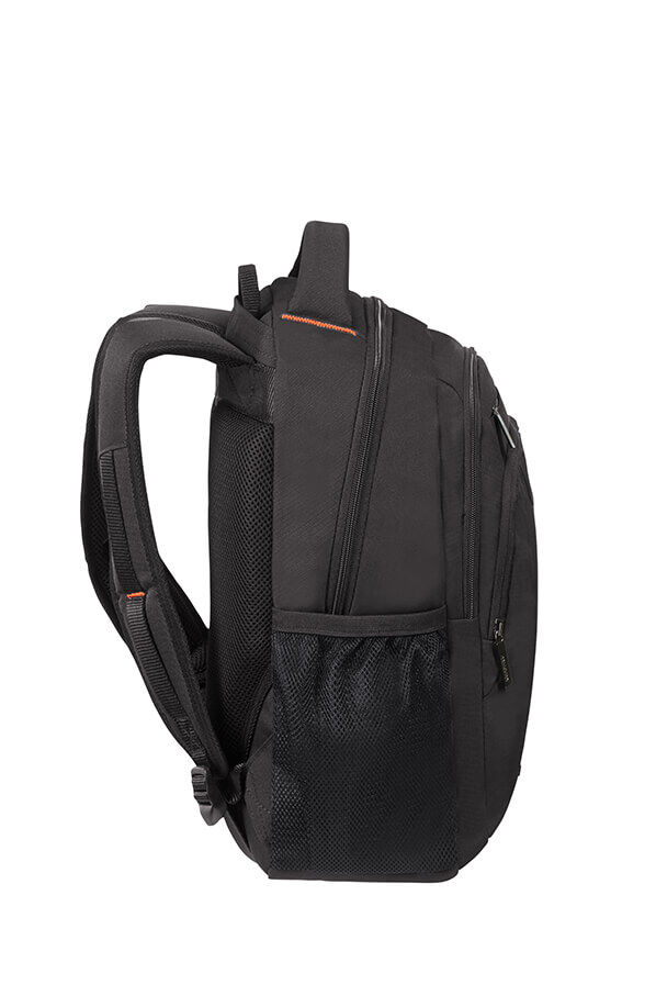 American Tourister At Work Laptop Backpack  13.3-14.1inch Black/Orange