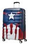 American Tourister Wavebreaker Disney Spinner 77cm  Captain America Close-Up