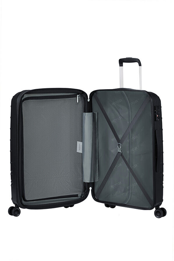 American Tourister Speedstar Spinner 67/24 Exp Tsa  Black