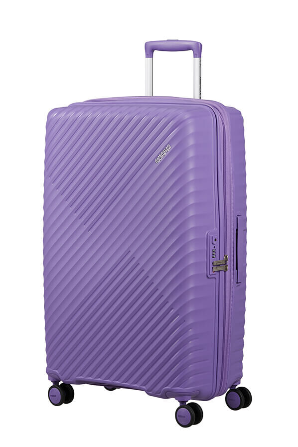 American Tourister Diablast Spinner Exp TSA 78cm  Purple Pulse