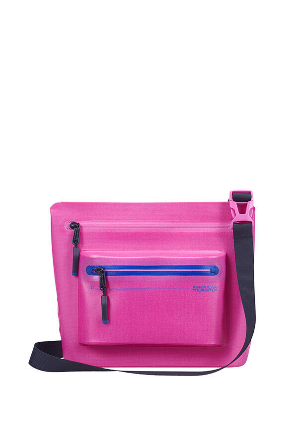 Colourdry Skuldertaske M | American Tourister Colourdry Shoulder Bag M  Electric Fuchsia