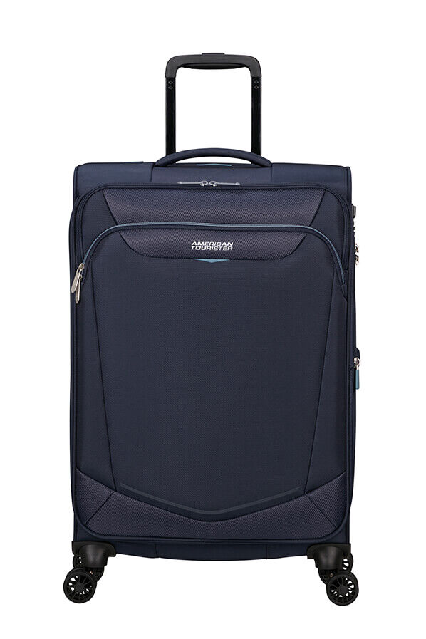 American Tourister SummerRide Spinner M EXP TSA 69cm Navy