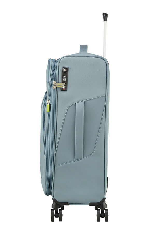 American Tourister Summerfunk Spinner Exp TSA 67cm  Metal Grey