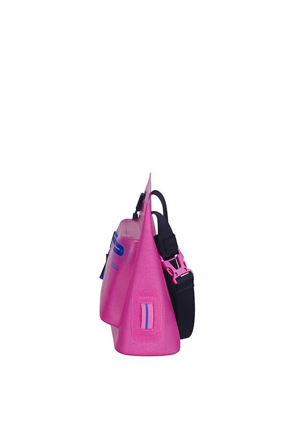 Colourdry Skuldertaske M | American Tourister Colourdry Shoulder Bag M  Electric Fuchsia