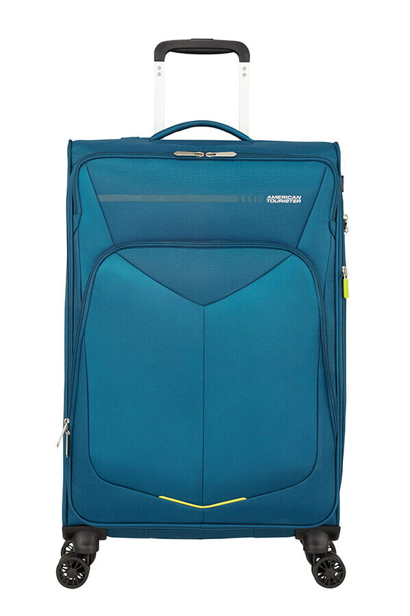 American Tourister Summerfunk Spinner Exp TSA 67cm  Teal